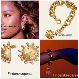 Goldcoast Luxury Sunset Earring & Bracelet Set